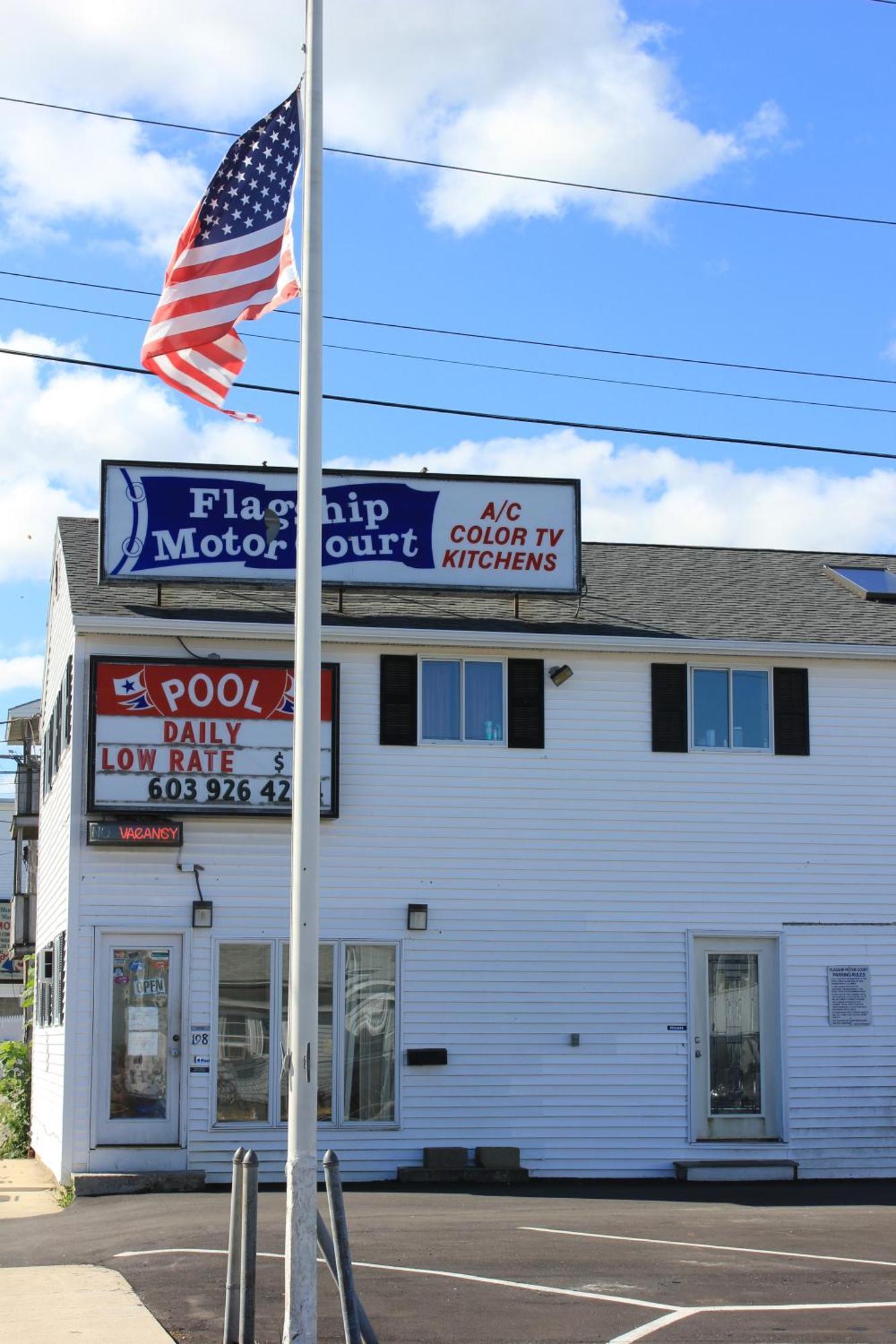 Flagship Motorcourt Motel Hampton Exterior foto